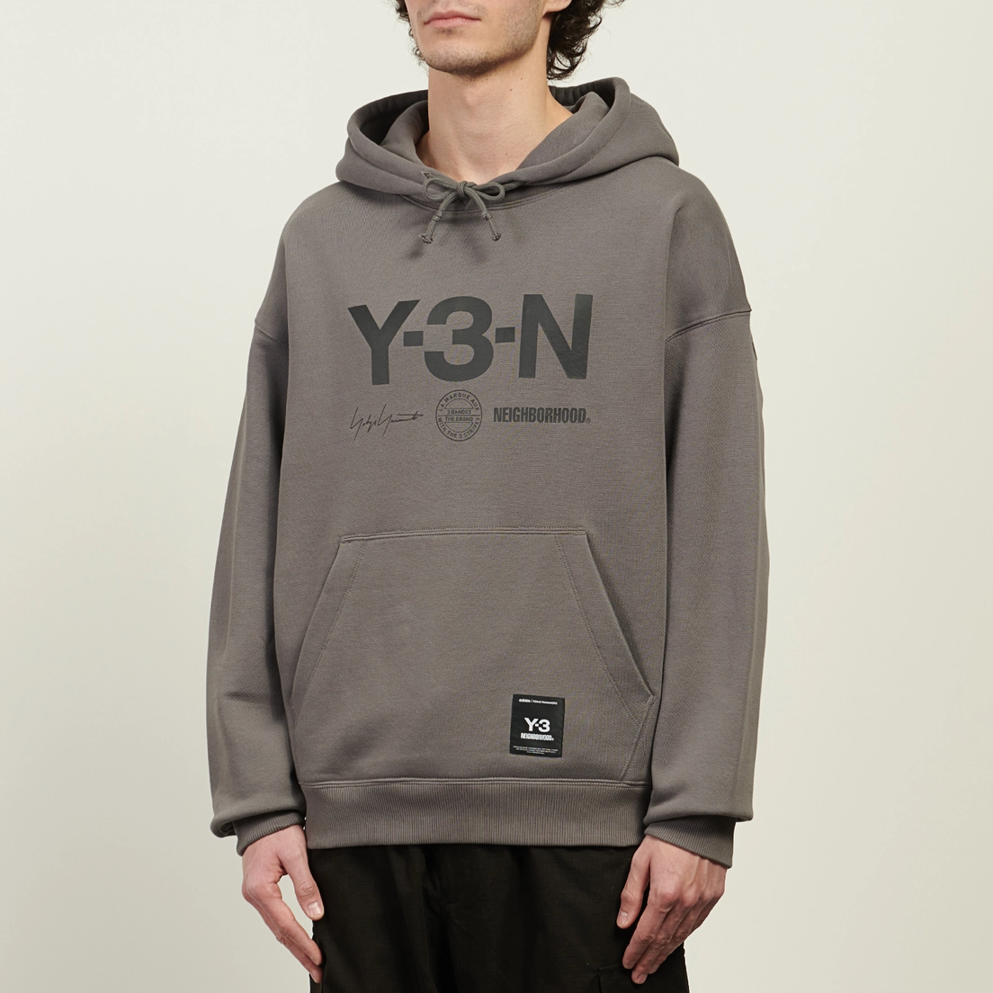 Y-3 Мужская толстовка x Neighborhood Graphic Hoodie