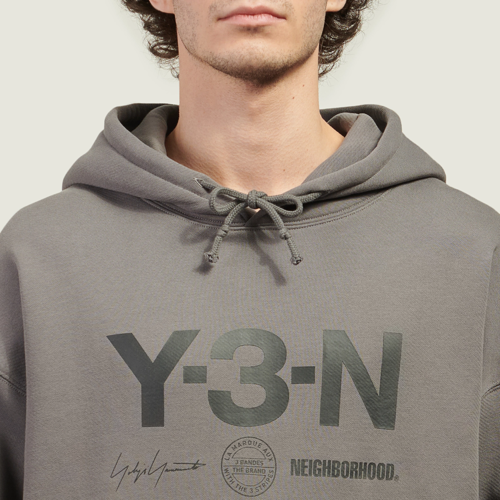 Мужская толстовка Y-3 x Neighborhood Graphic Hoodie, JX7462