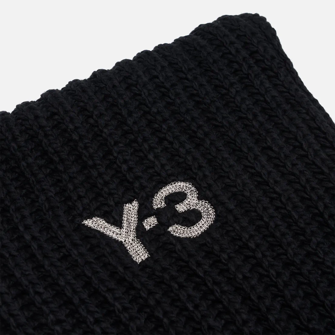 Y-3 Шарф Oversized Chunky