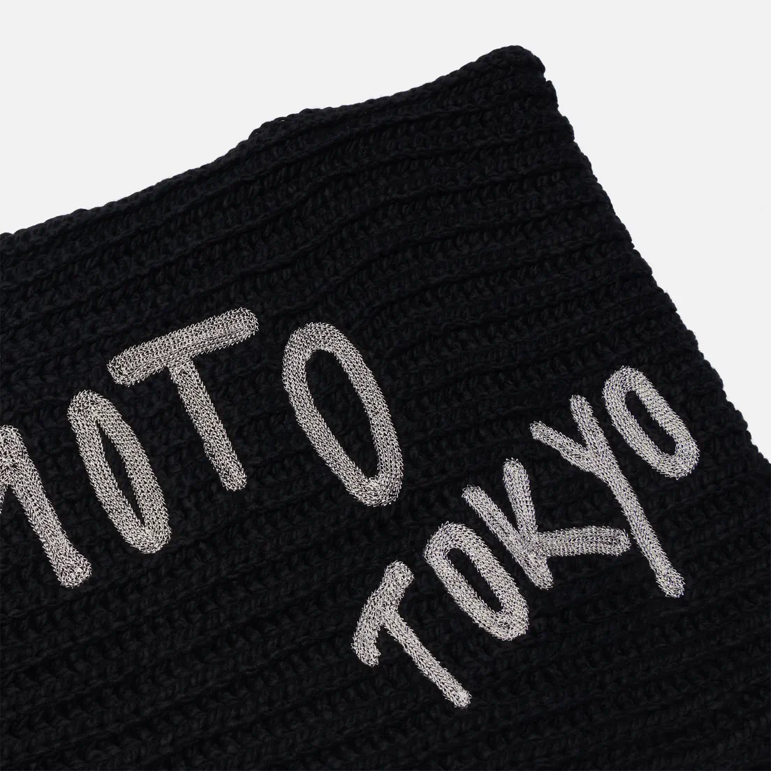 Y-3 Шарф Oversized Chunky