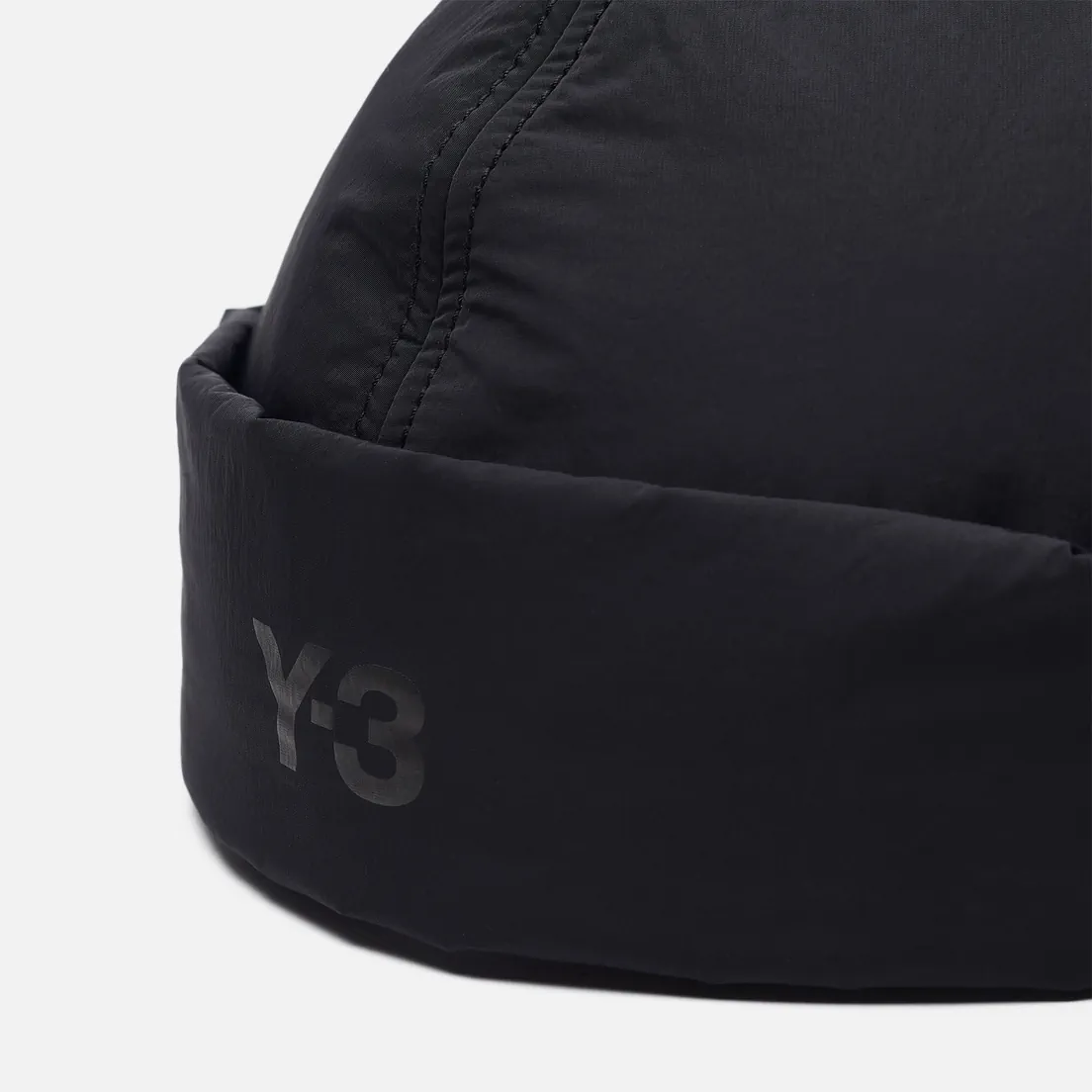 Y-3 Шапка Padded Ducker