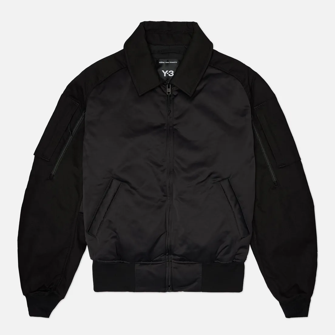 Y-3 Мужская куртка бомбер Utility Twill