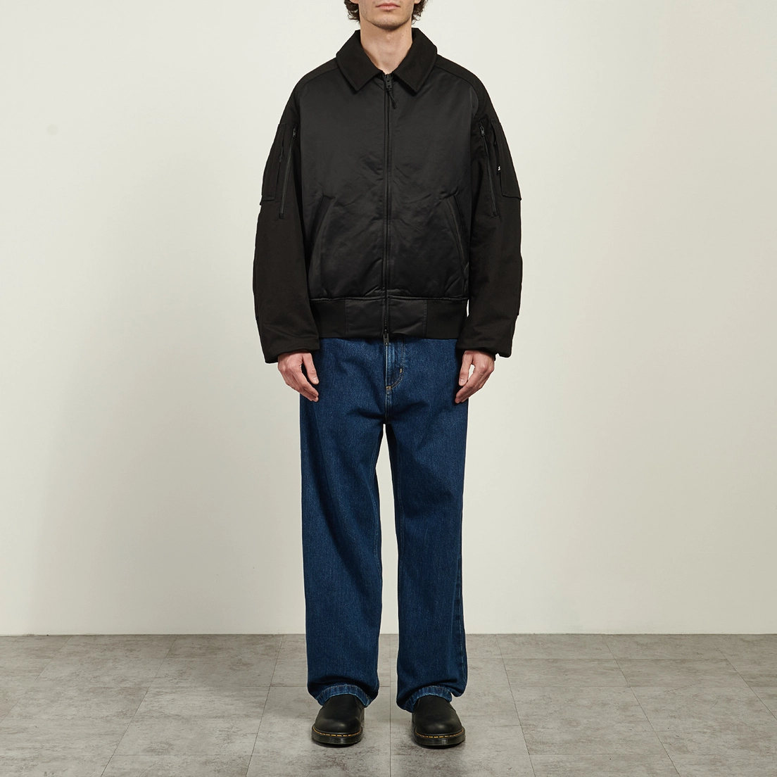 Y-3 Мужская куртка бомбер Utility Twill