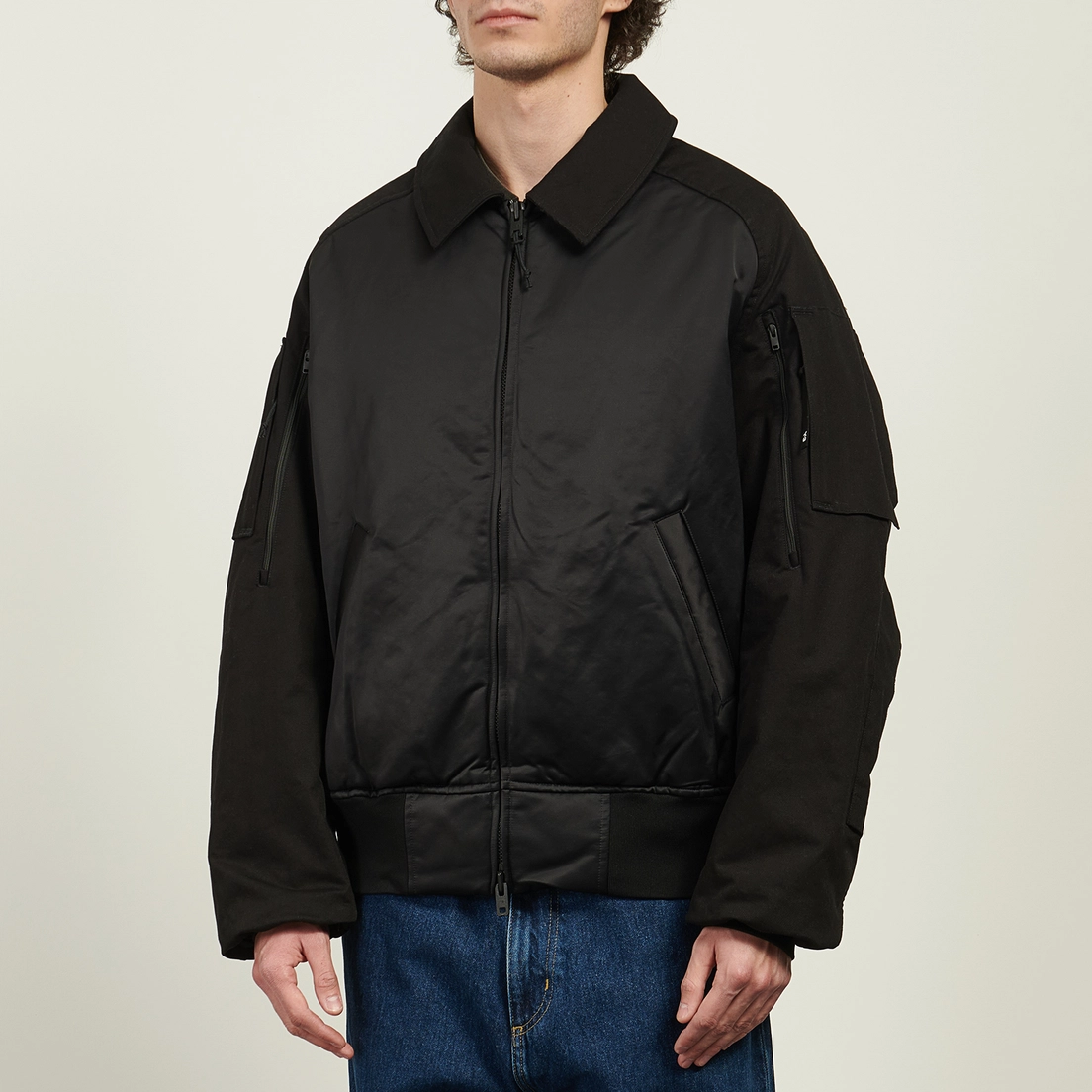 Y-3 Мужская куртка бомбер Utility Twill