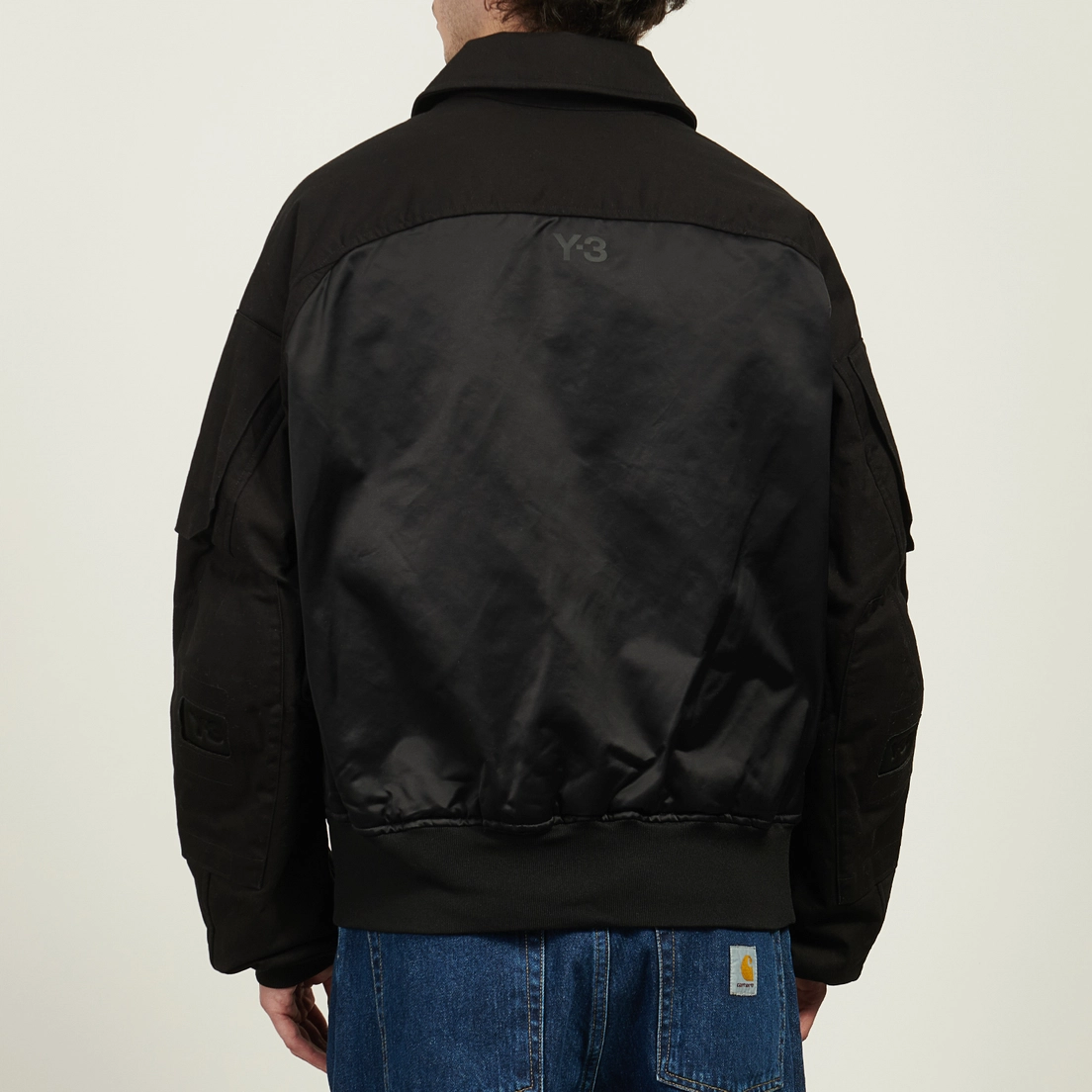 Y-3 Мужская куртка бомбер Utility Twill