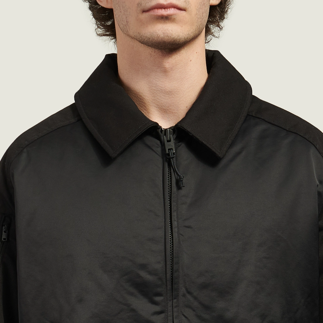 Y-3 Мужская куртка бомбер Utility Twill