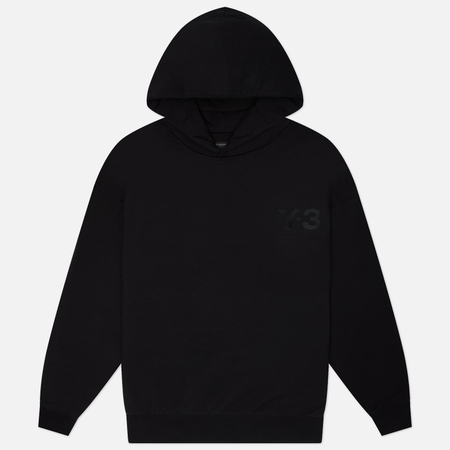 Мужская толстовка Y-3 Padded Hoodie, цвет чёрный, размер M