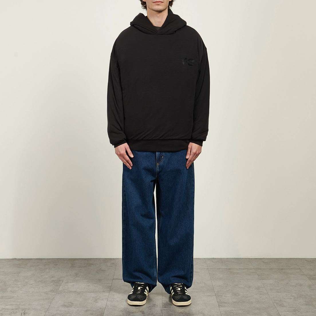 Y-3 Мужская толстовка Padded Hoodie