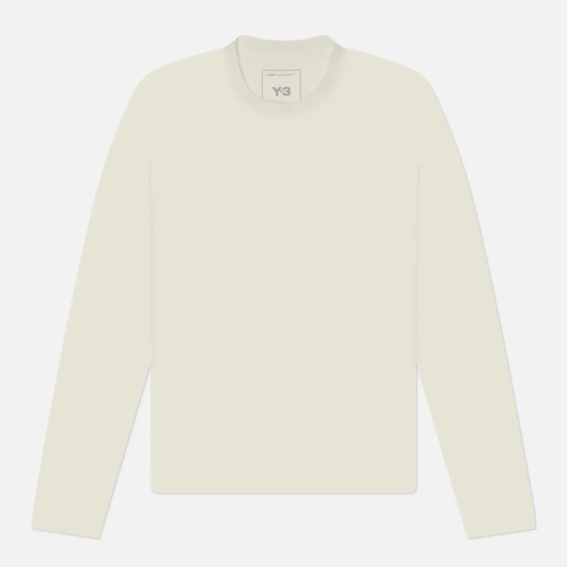 Y-3 Женский лонгслив Regular Wool