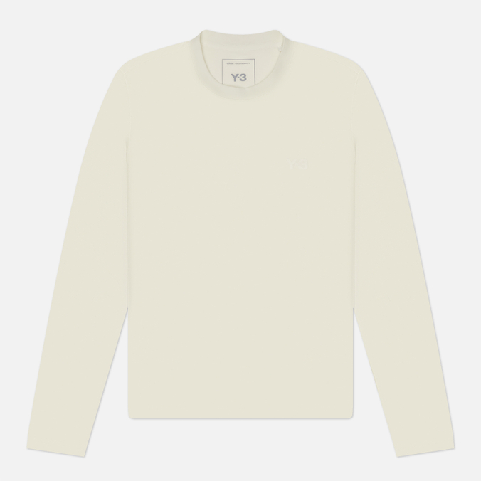Женский лонгслив Y-3 Regular Wool