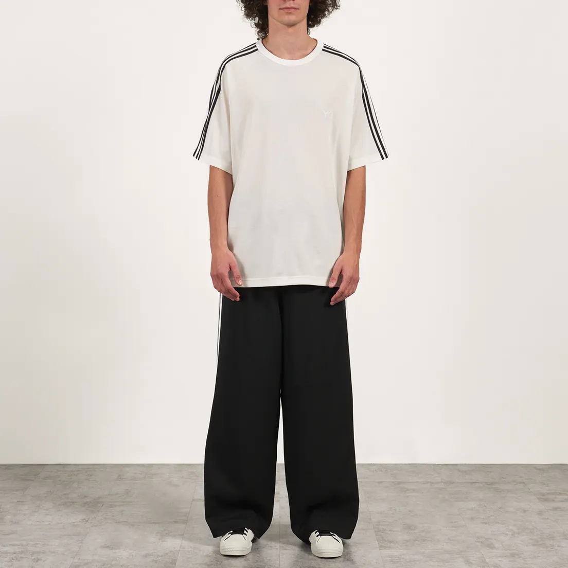 Y-3 Мужская футболка Wire 3-Stripes