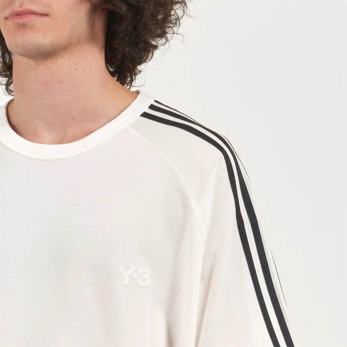 Y-3 Мужская футболка Wire 3-Stripes