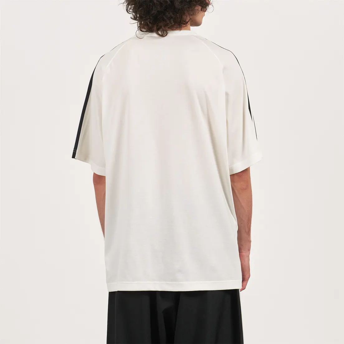 Y-3 Мужская футболка Wire 3-Stripes