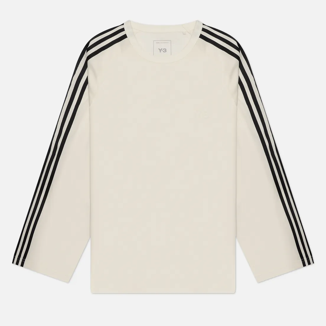 Y-3 Мужской лонгслив Wire 3-Stripes