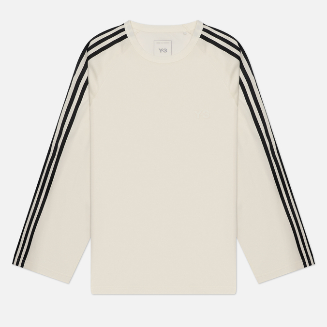 Мужской лонгслив Y-3 Wire 3-Stripes