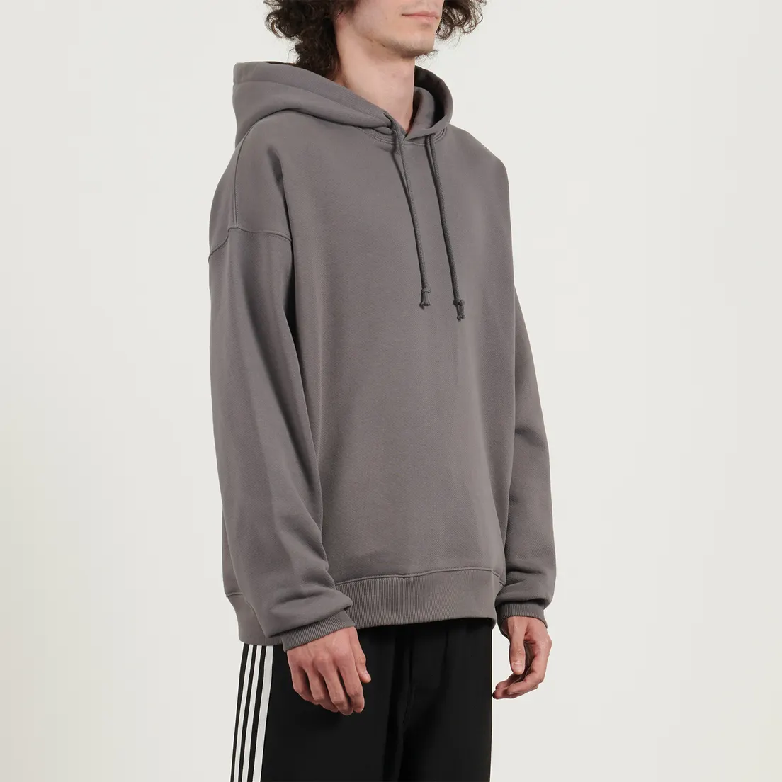 Y-3 Мужская толстовка Graphic Stacked Logo Hoodie