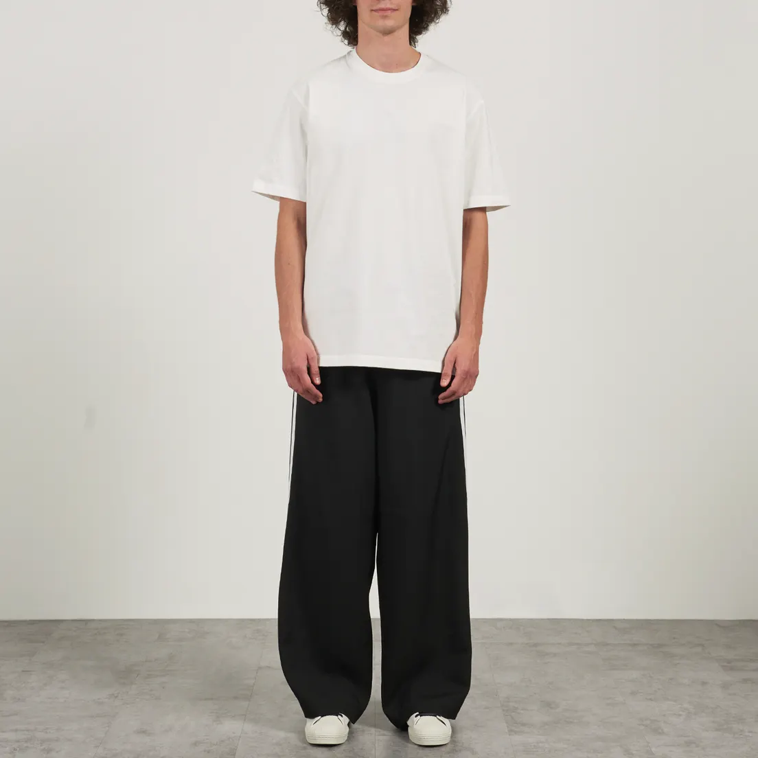 Y-3 Мужская футболка Graphic Stacked Logo
