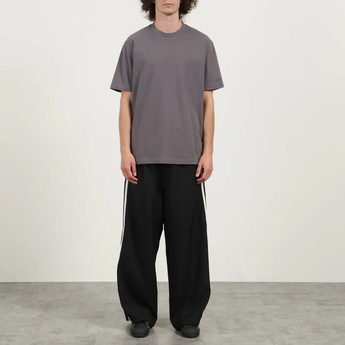 Y-3 Мужская футболка Graphic Stacked Logo