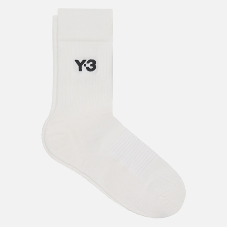 Носки Y-3 Classic Crew, цвет белый, размер 37-39 EU