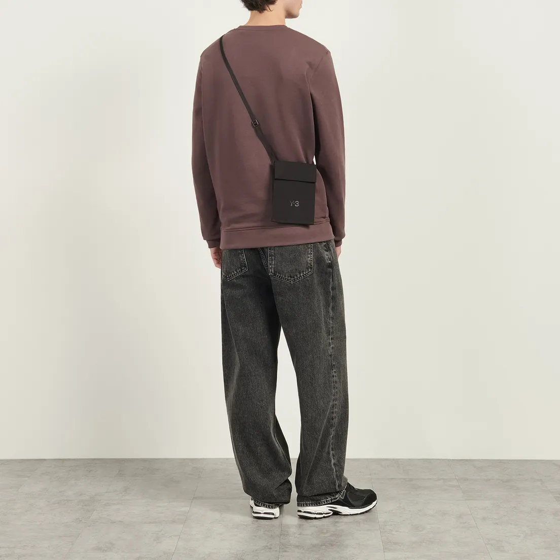 Y-3 Сумка X-Body Pouch Cordura