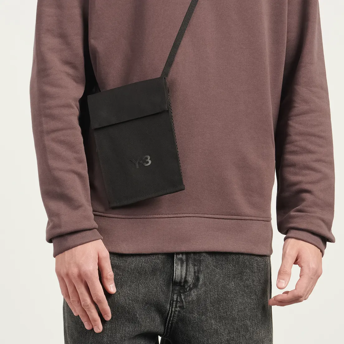 Y-3 Сумка X-Body Pouch Cordura