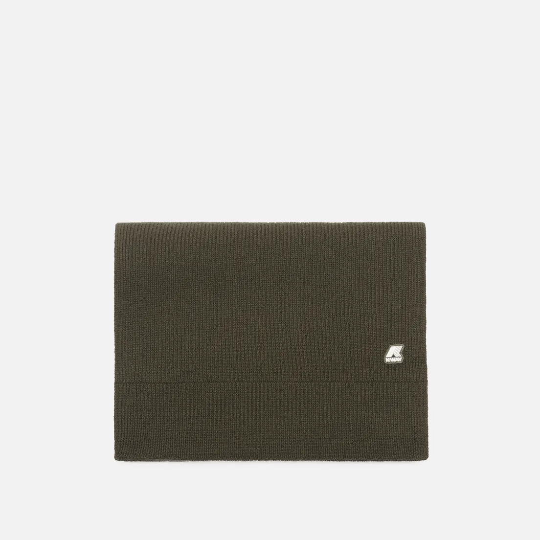 K-Way Шарф Etienne Cardigan Stitch Wool