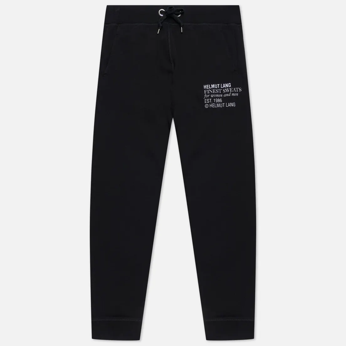 Helmut Lang Мужские брюки Finest Emblem