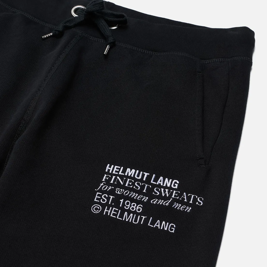 Helmut Lang Мужские брюки Finest Emblem