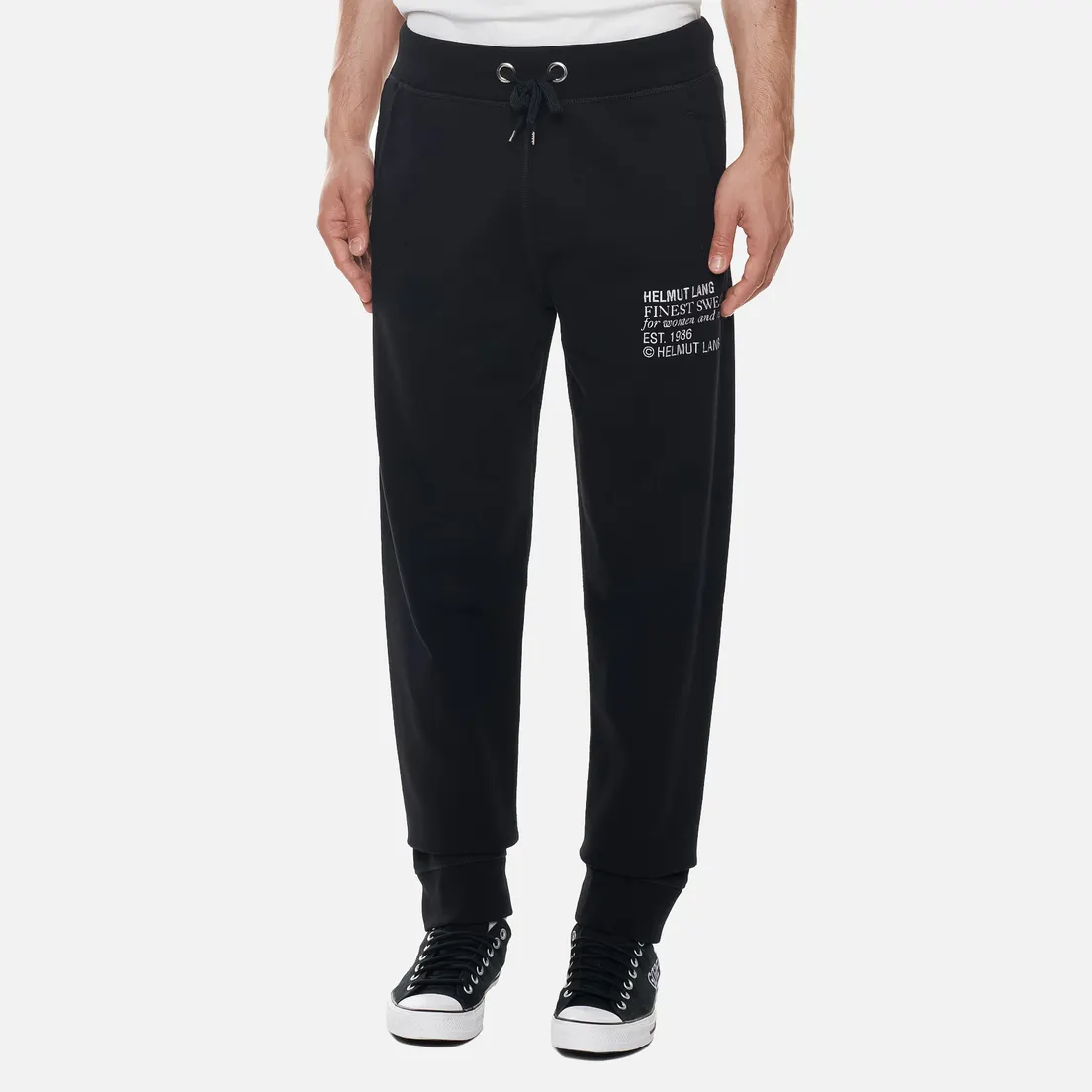 Helmut Lang Мужские брюки Finest Emblem