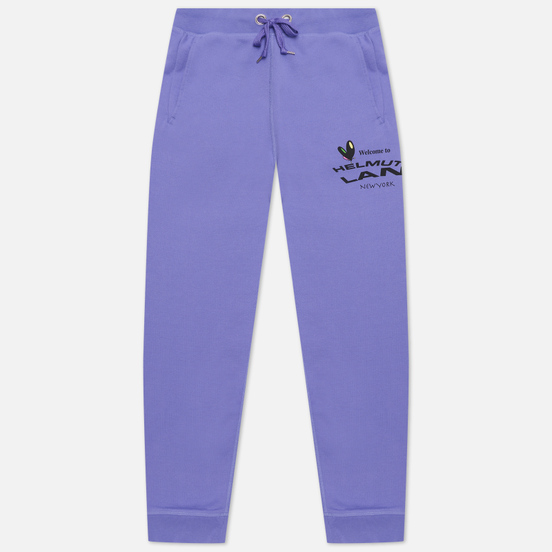 Мужские брюки Helmut Lang Helmut Land Map Voltaic Purple