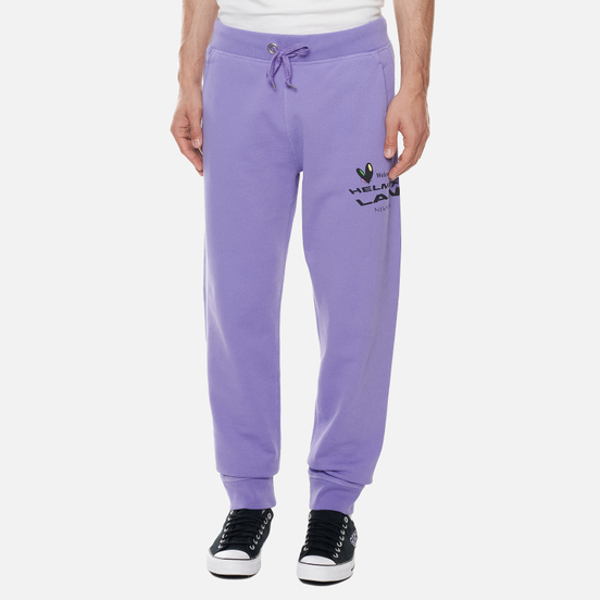 Мужские брюки Helmut Lang Helmut Land Map Voltaic Purple