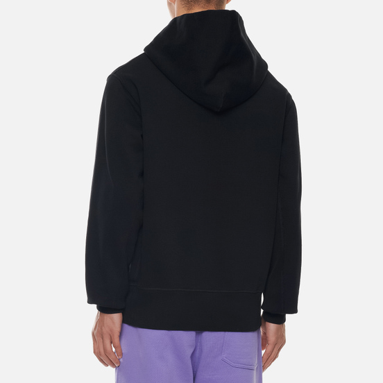 Мужская толстовка Helmut Lang Finest Emblem Standard Hoodie Basalt Black
