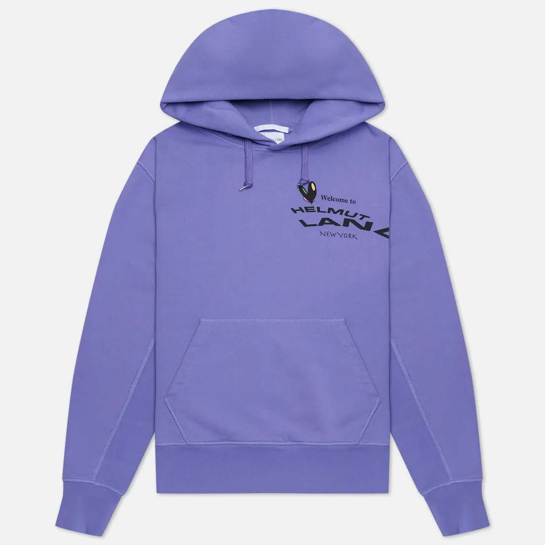 Helmut Lang Мужская толстовка Helmut Land Map Standard Hoodie