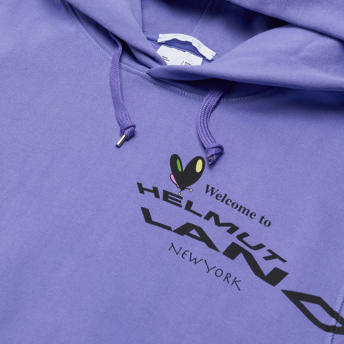Helmut Lang Мужская толстовка Helmut Land Map Standard Hoodie