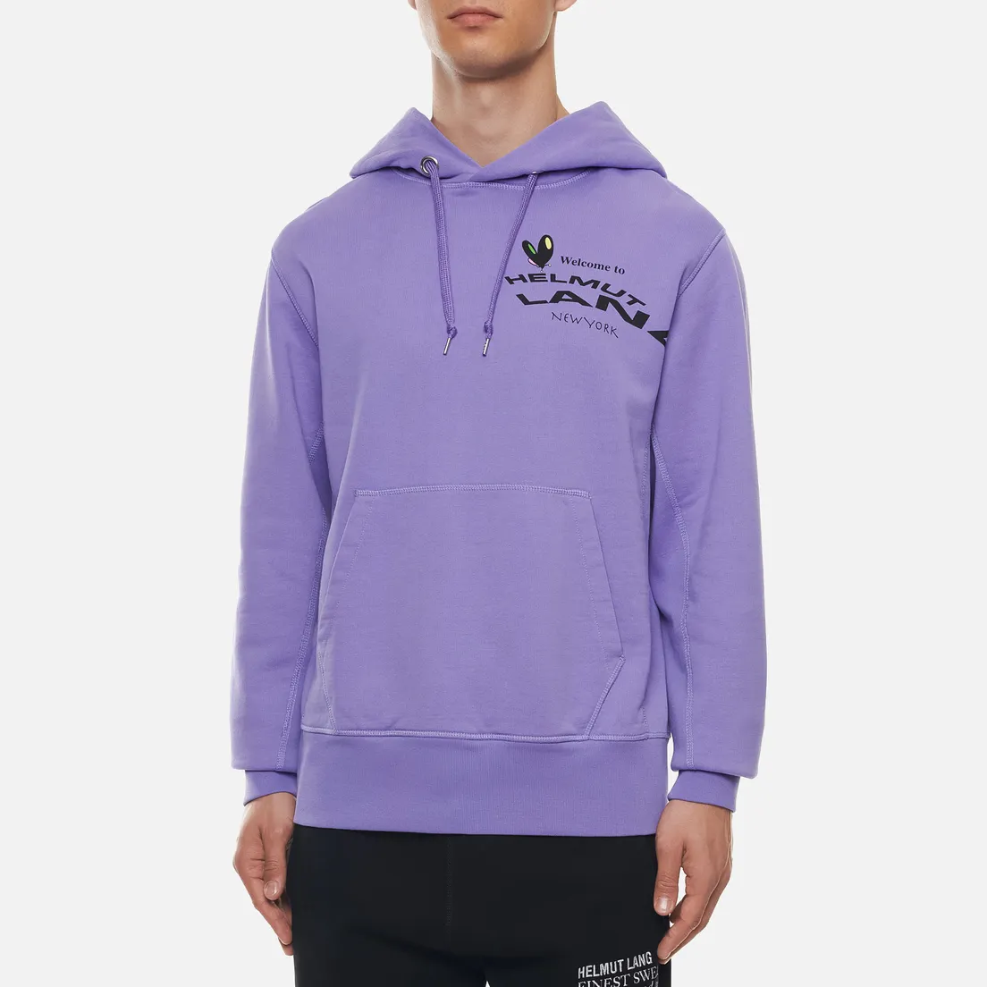 Helmut Lang Мужская толстовка Helmut Land Map Standard Hoodie