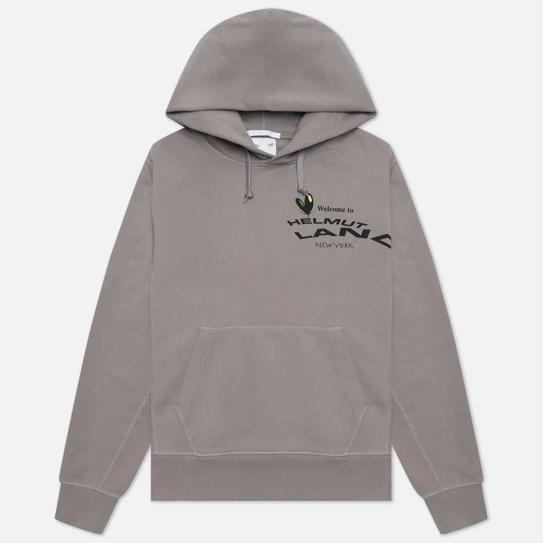 Helmut Lang Мужская толстовка Helmut Land Map Standard Hoodie