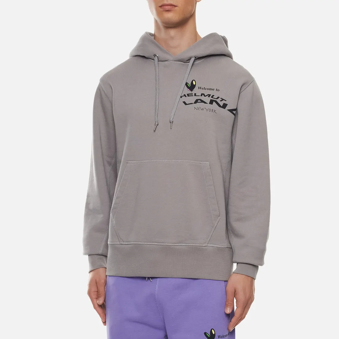 Helmut Lang Мужская толстовка Helmut Land Map Standard Hoodie