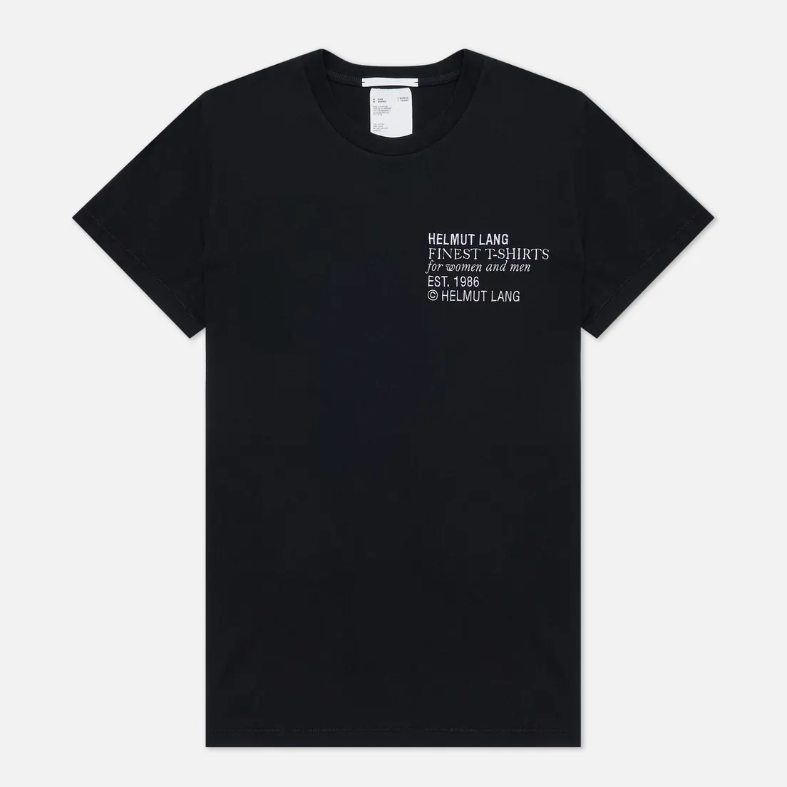 Helmut Lang Мужская футболка Finest Emblem Standard