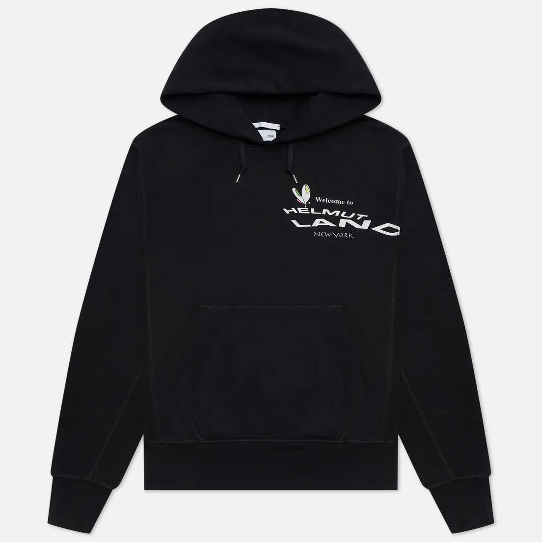 Helmut Lang Мужская толстовка Helmut Land Mascot Standard Hoodie