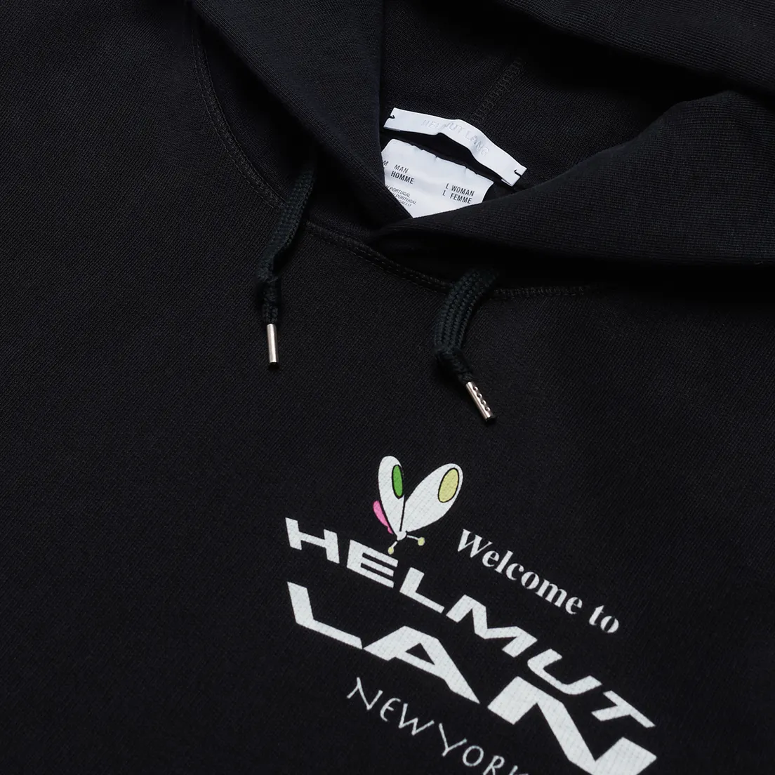 Helmut Lang Мужская толстовка Helmut Land Mascot Standard Hoodie