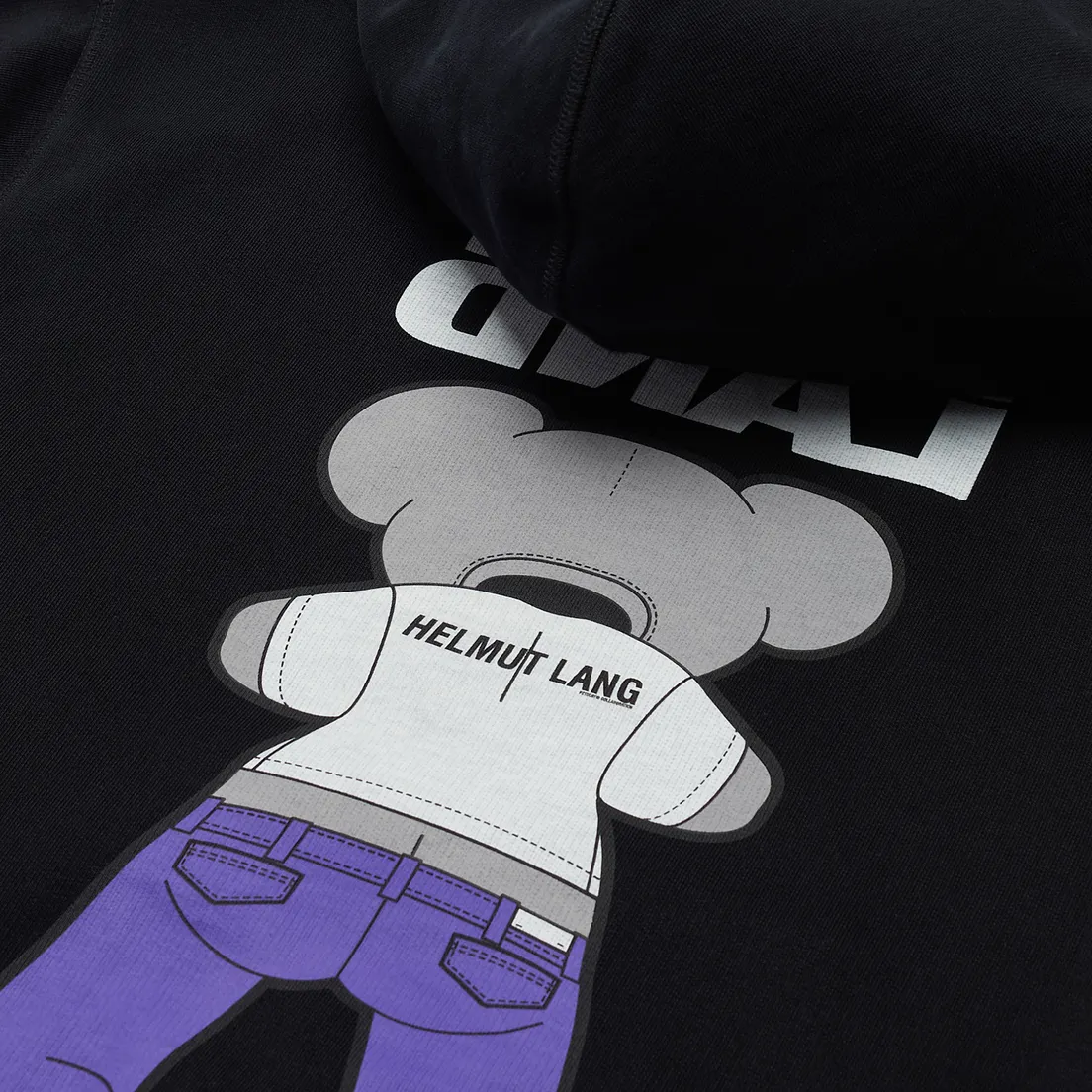 Helmut Lang Мужская толстовка Helmut Land Mascot Standard Hoodie