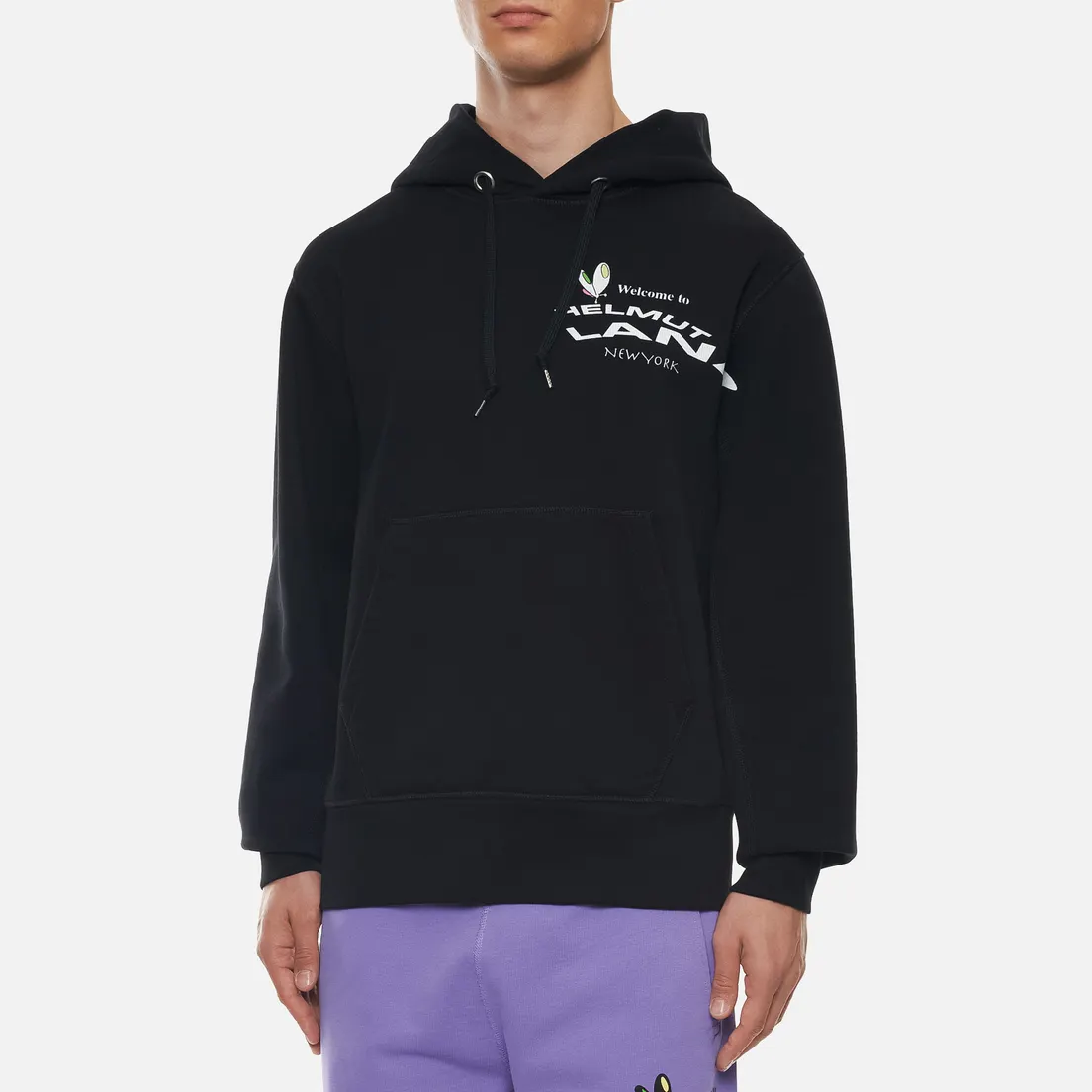 Helmut Lang Мужская толстовка Helmut Land Mascot Standard Hoodie