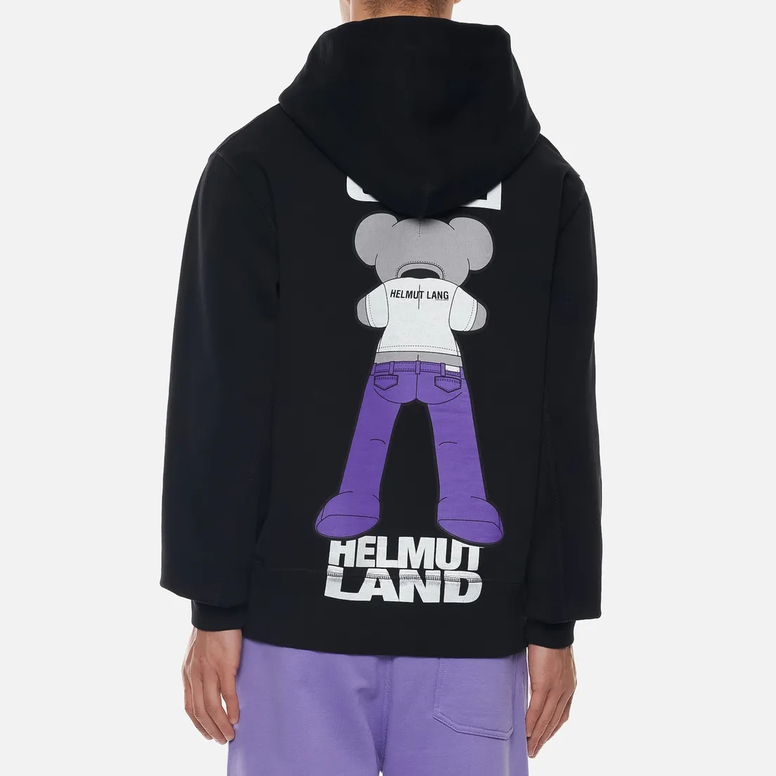 Helmut Lang Мужская толстовка Helmut Land Mascot Standard Hoodie