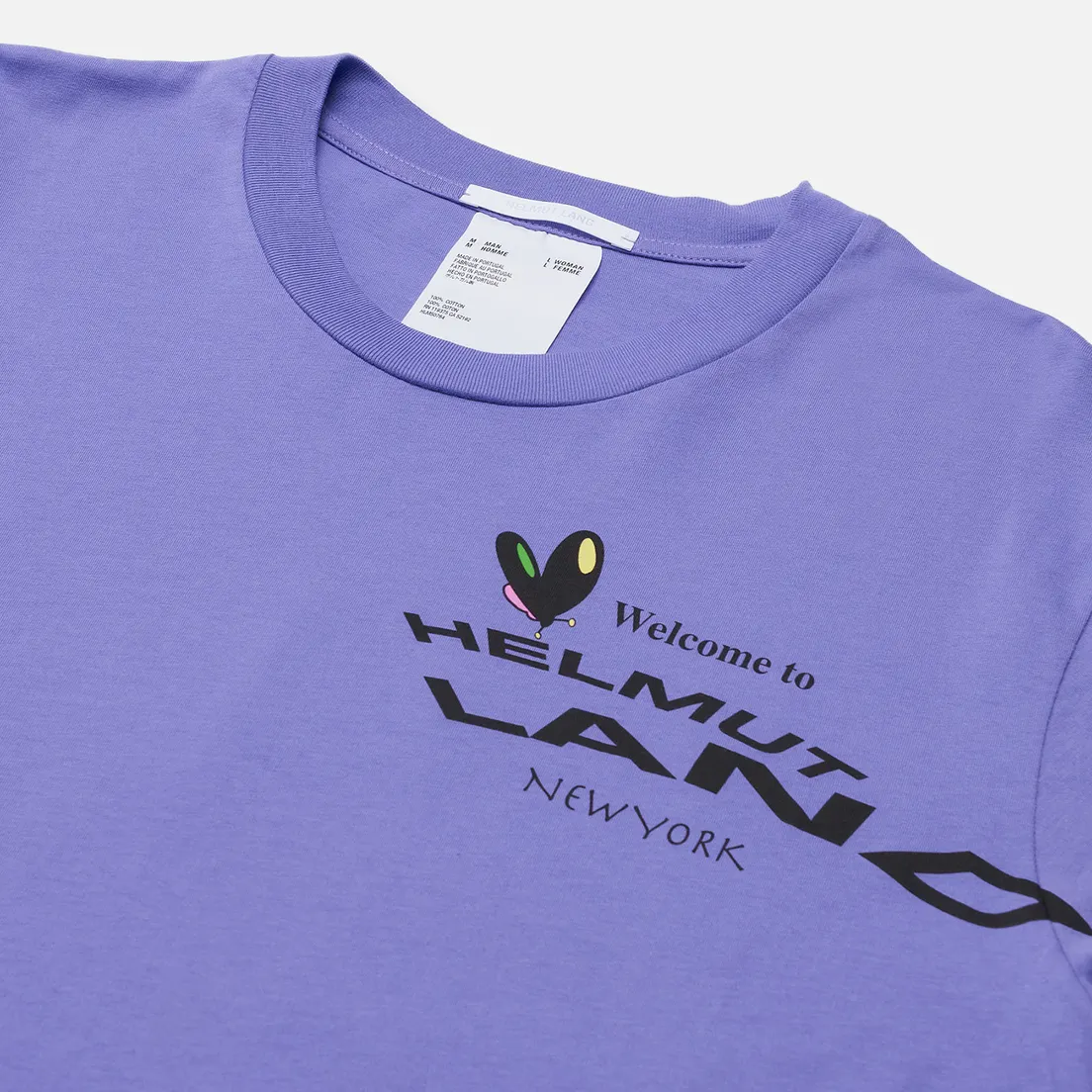 Helmut Lang Мужская футболка Helmut Land Map Standard