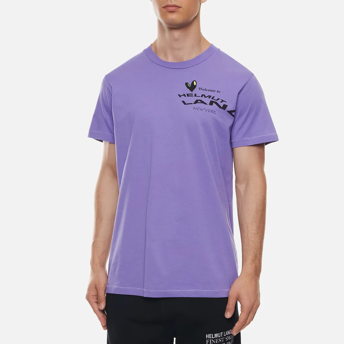 Helmut Lang Мужская футболка Helmut Land Map Standard