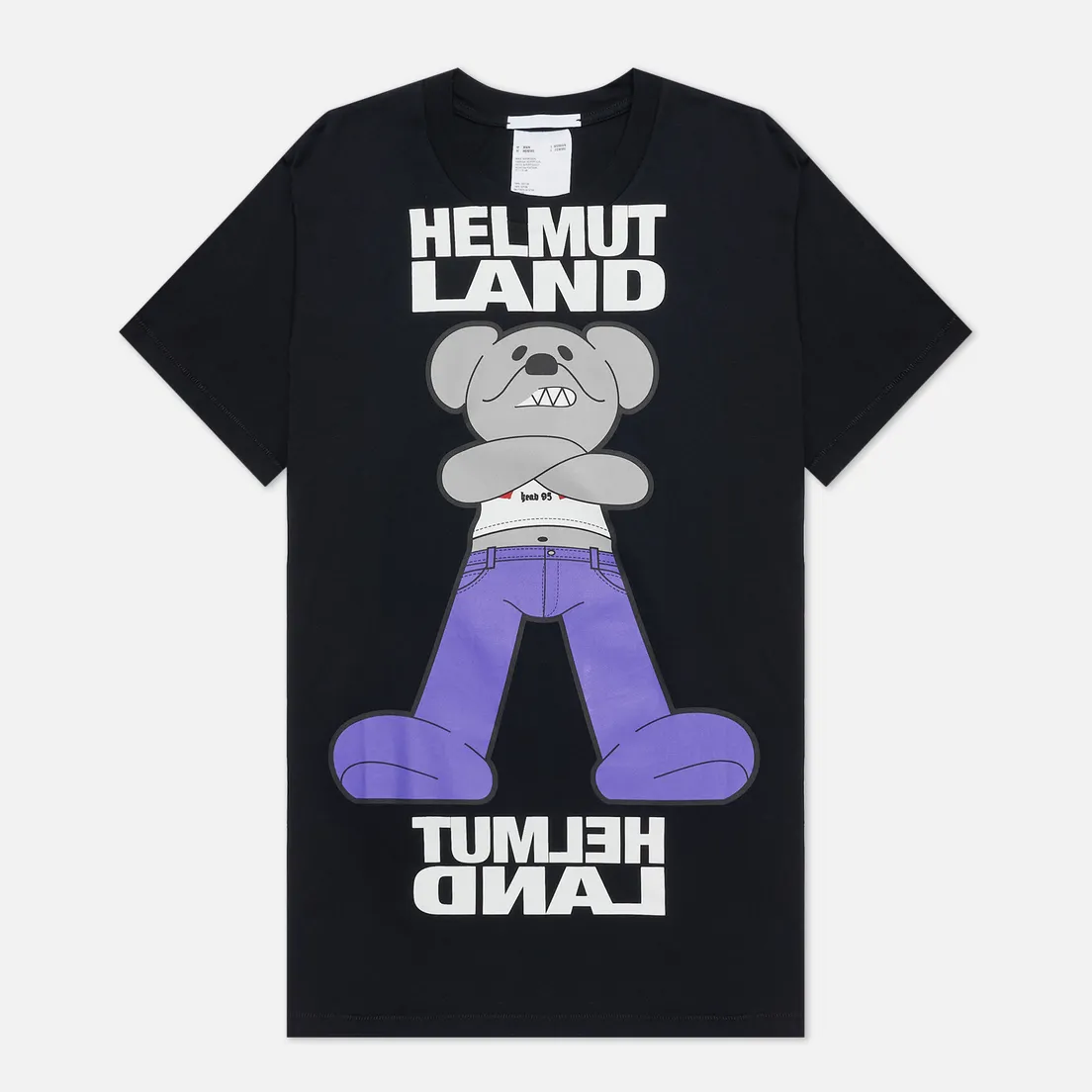 Helmut Lang Мужская футболка Helmut Land Mascot Standard
