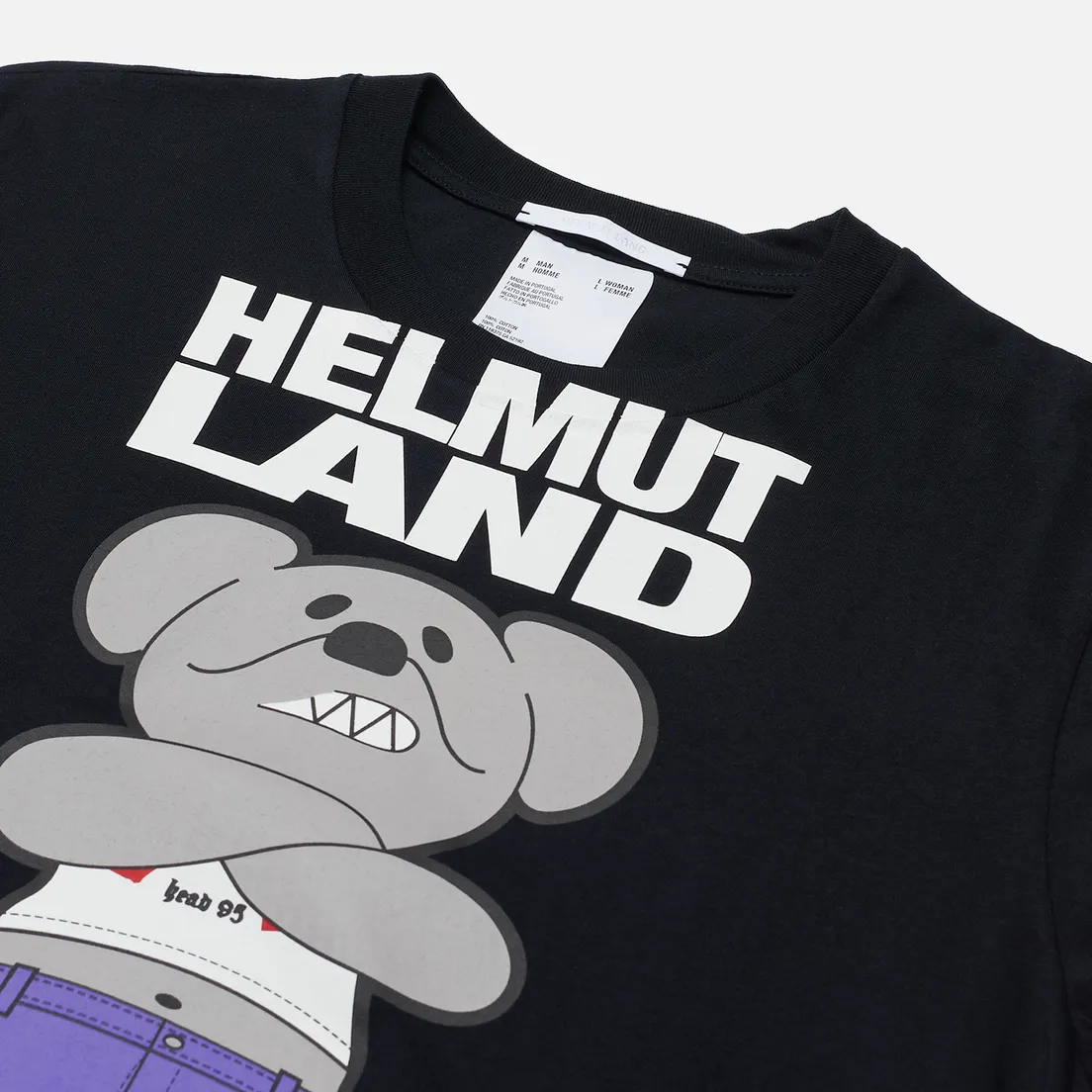 Helmut Lang Мужская футболка Helmut Land Mascot Standard