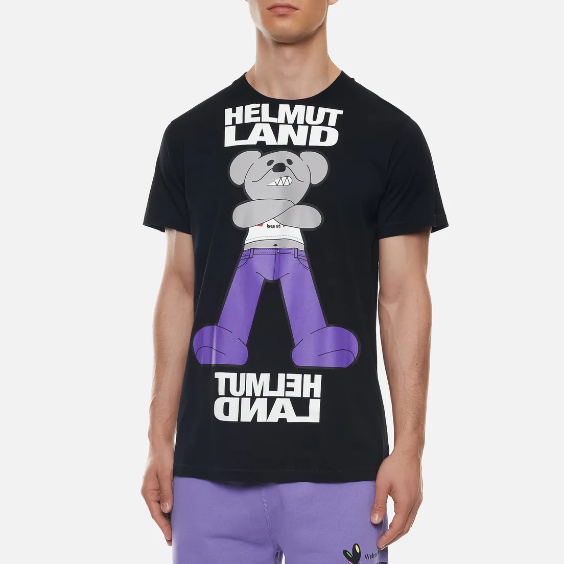 Helmut Lang Мужская футболка Helmut Land Mascot Standard