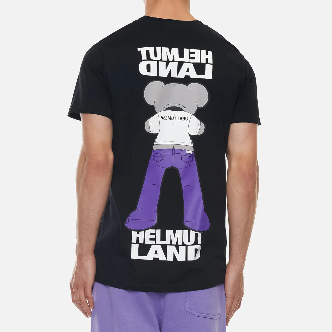 Helmut Lang Мужская футболка Helmut Land Mascot Standard