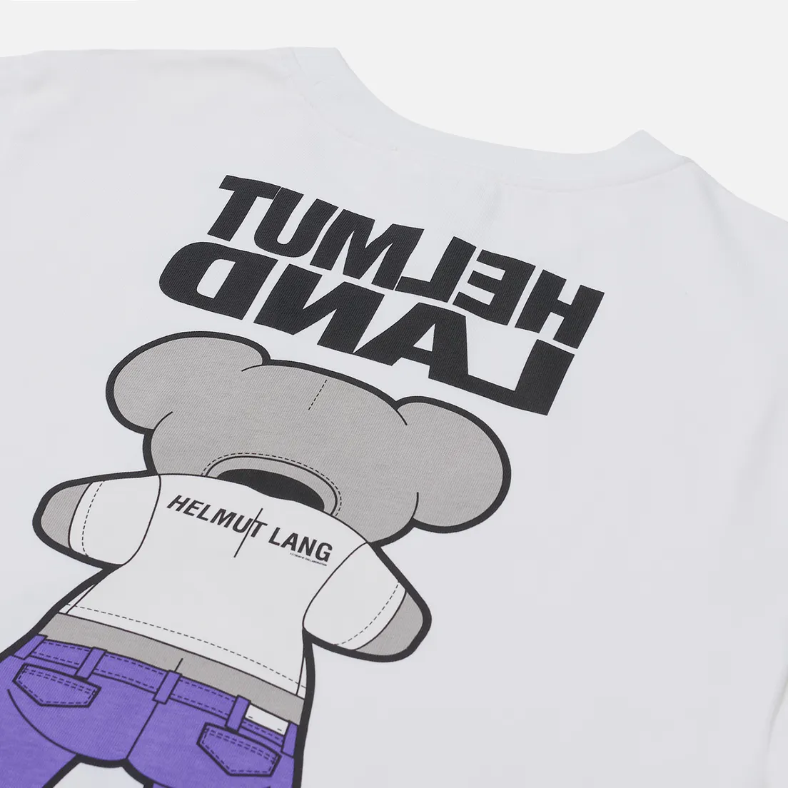 Helmut Lang Мужской лонгслив Helmut Land Mascot